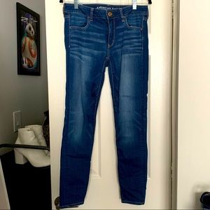 Super stretch skinny jeans